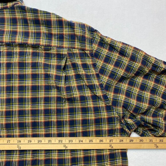 Abercrombie & Fitch Reliable Outdoor Goods Shirt Men's 2XL Plaid Button Up - Picture 8 of 10
